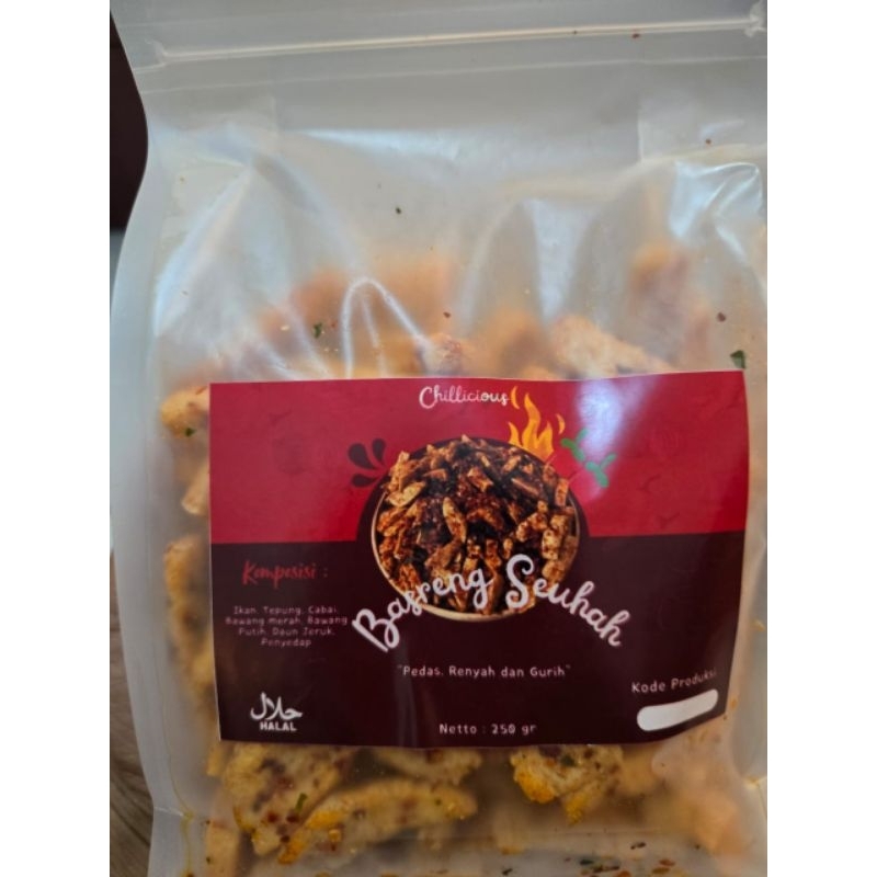 

Basreng Daun Jeruk 250g