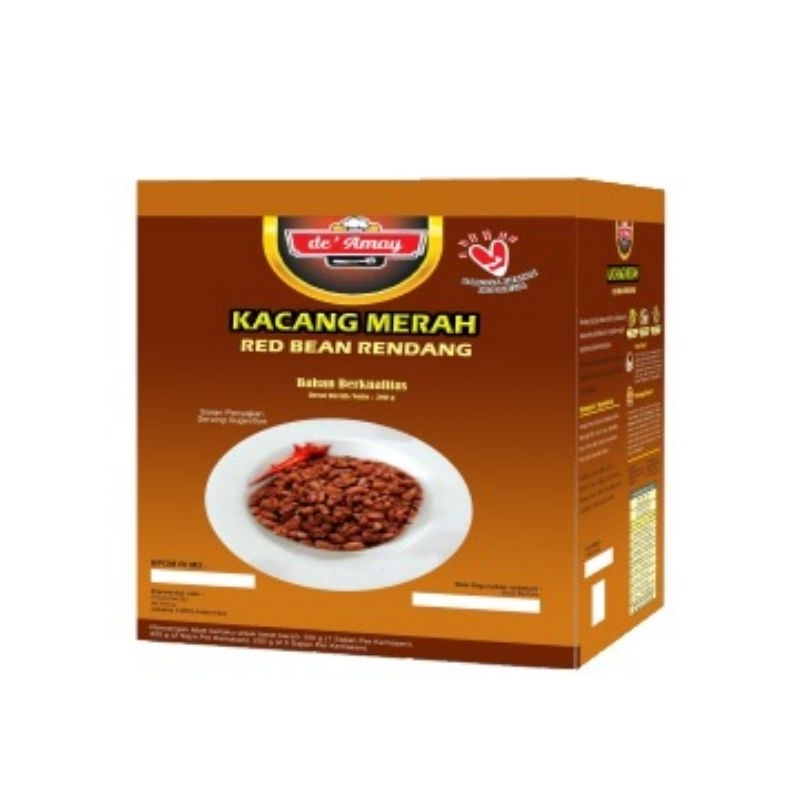 

Rendang Kacang Merah Retort 200g