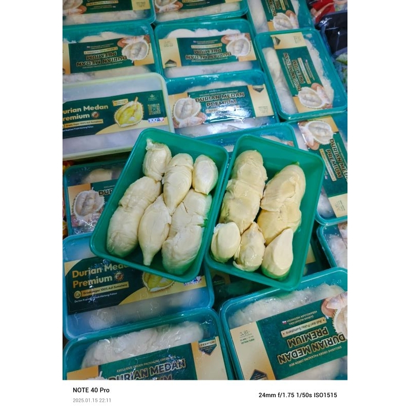 

DURIAN KUPAS DURPAS FRESH BEST SELLER