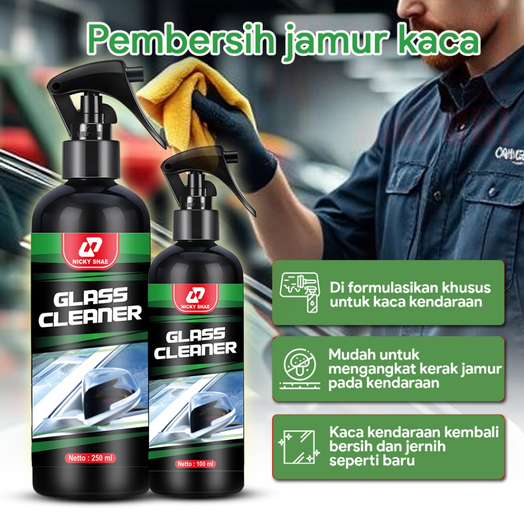 Pembersih Kaca Anti Baret – Pembersih Kaca Mobil Berkualitas Tinggi
