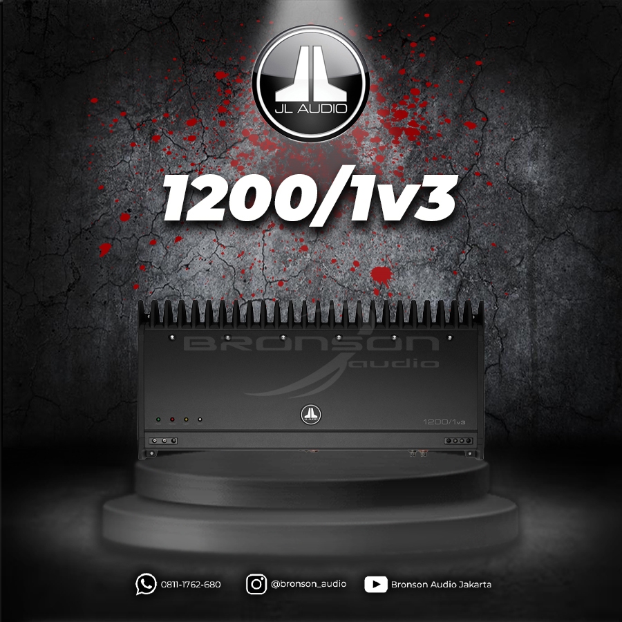 AMPLIFIER JL AUDIO 1200/1v3