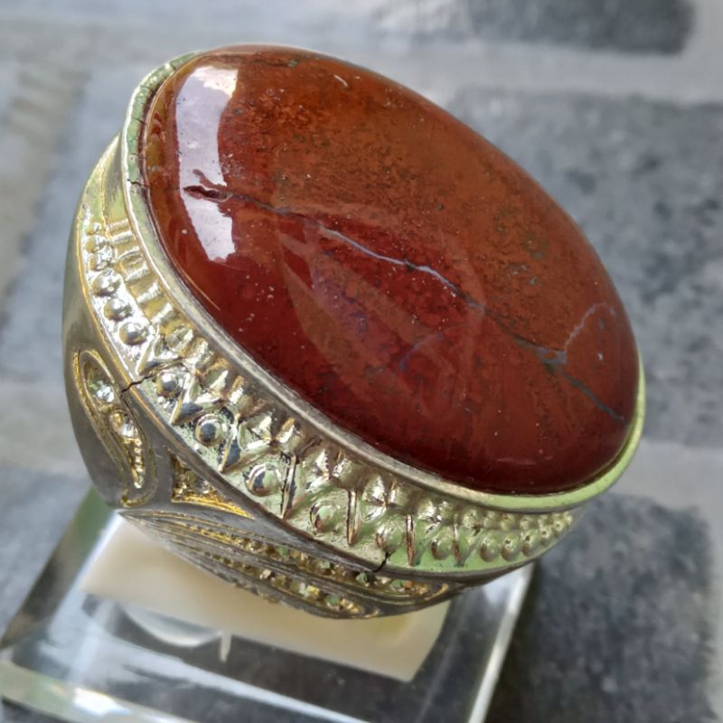 Original Batu Akik Merah Darah Best Quality