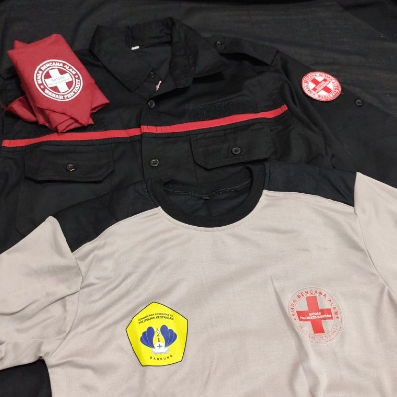Preloved Seragam Satgas Poltekkes Bandung Satu Set