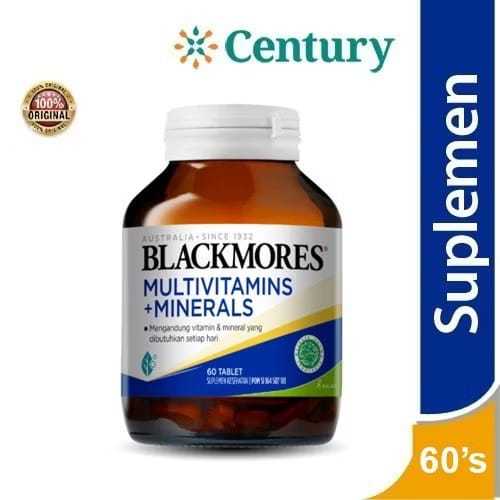 Blackmores Multivitamin + Mineral 60's