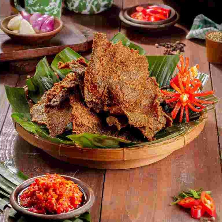 

DENDENG KERING MAMA FUJI KEMASAN 200g ASLII!!!!