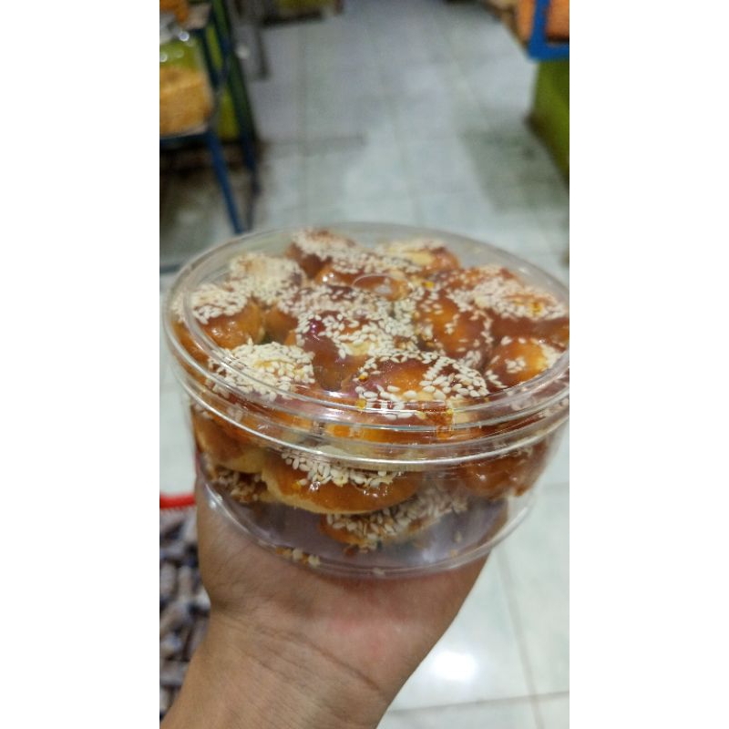 

Kue Kacang Wijen