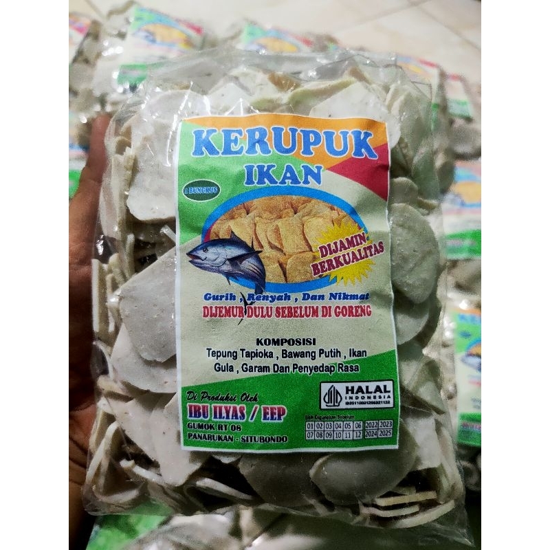 

KRUPUK IKAN SITUBONDO