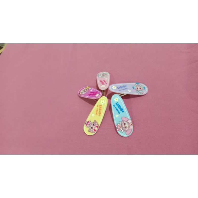 Jepit tiptop anak isi 10 pcs jepit karakter lucuJepit tiptop anak isi 10 pcs jepit karakter lucu