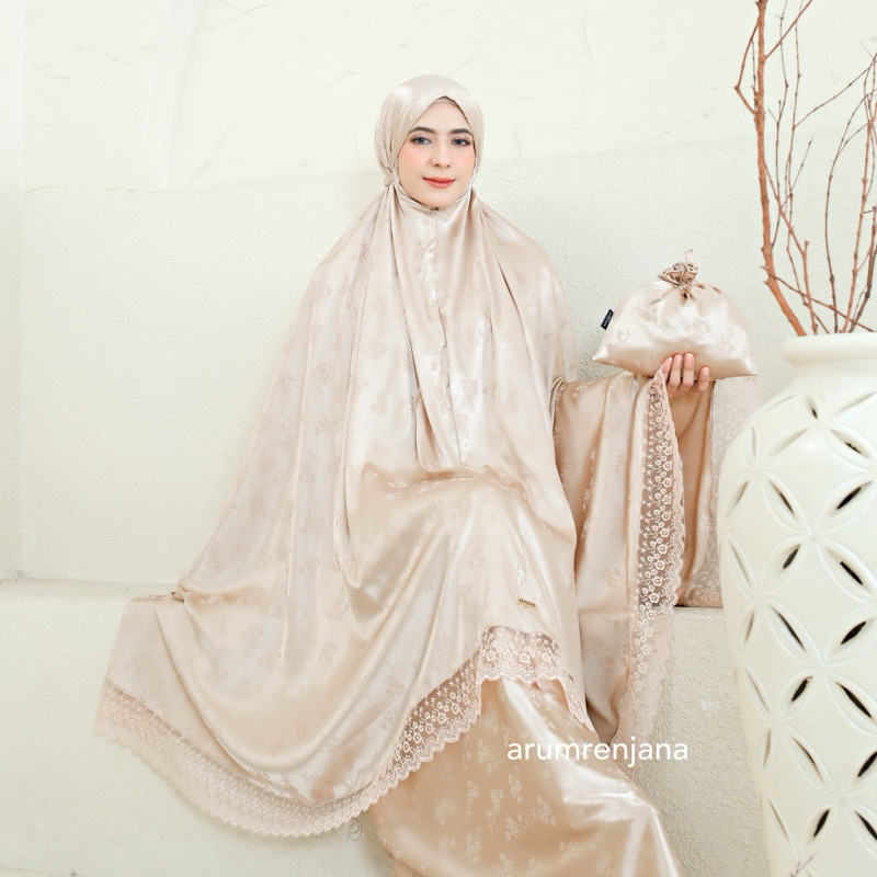 Shanum Prayer Set - Mukena Silk Premium 2in1