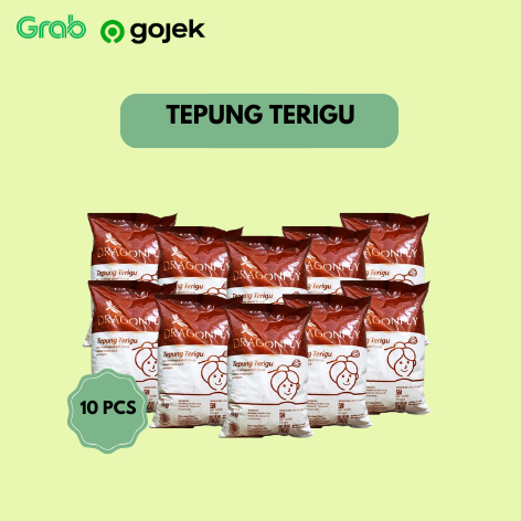 

Tepung Terigu Dragonfly 1 Kg Isi 10 Pcs