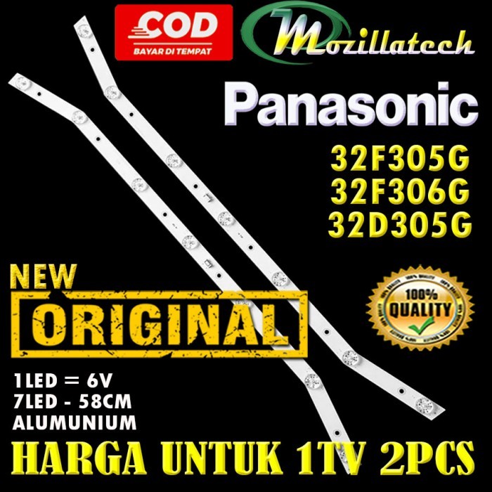 BACKLIGHT TV LED PANASONIC 32F305G 32F306G 32D305G 32F305 32F