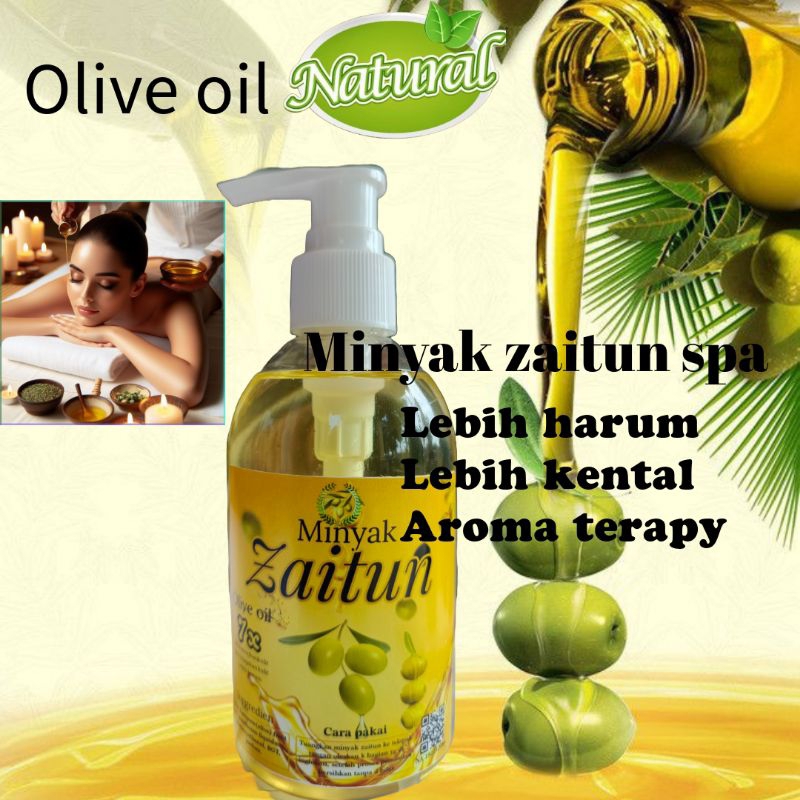 

minyak spa zaitun olive oil 300ml