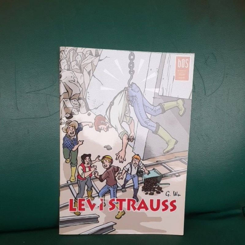 BIOGRAFI ORANG SUKSES  LEVIS STAURUAA