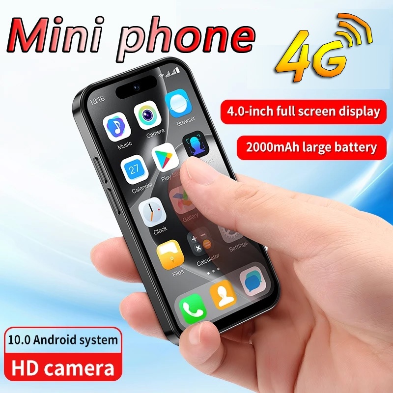[2025 NEW] HP Mini Phone hp Mini android RAM 8GB/16GB jaringan 4G  android