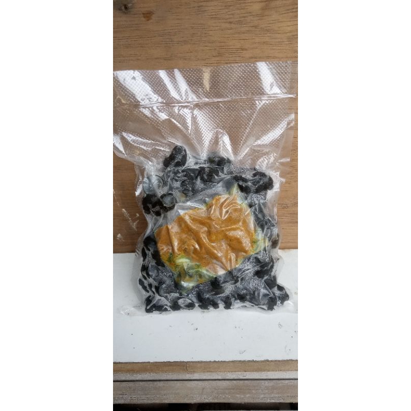 

150 gram Tutut Sawah/empang sudah direbus bonus bumbu racik