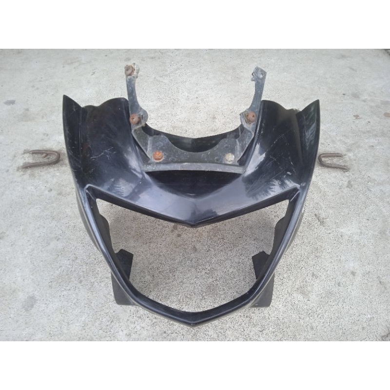 Batok Lampu Depan Ninja R Barongan Lampu Depan Kawasaki Ninja R Original