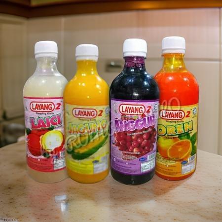 

Syrup Layang-Layang Malaysia (450 ML)