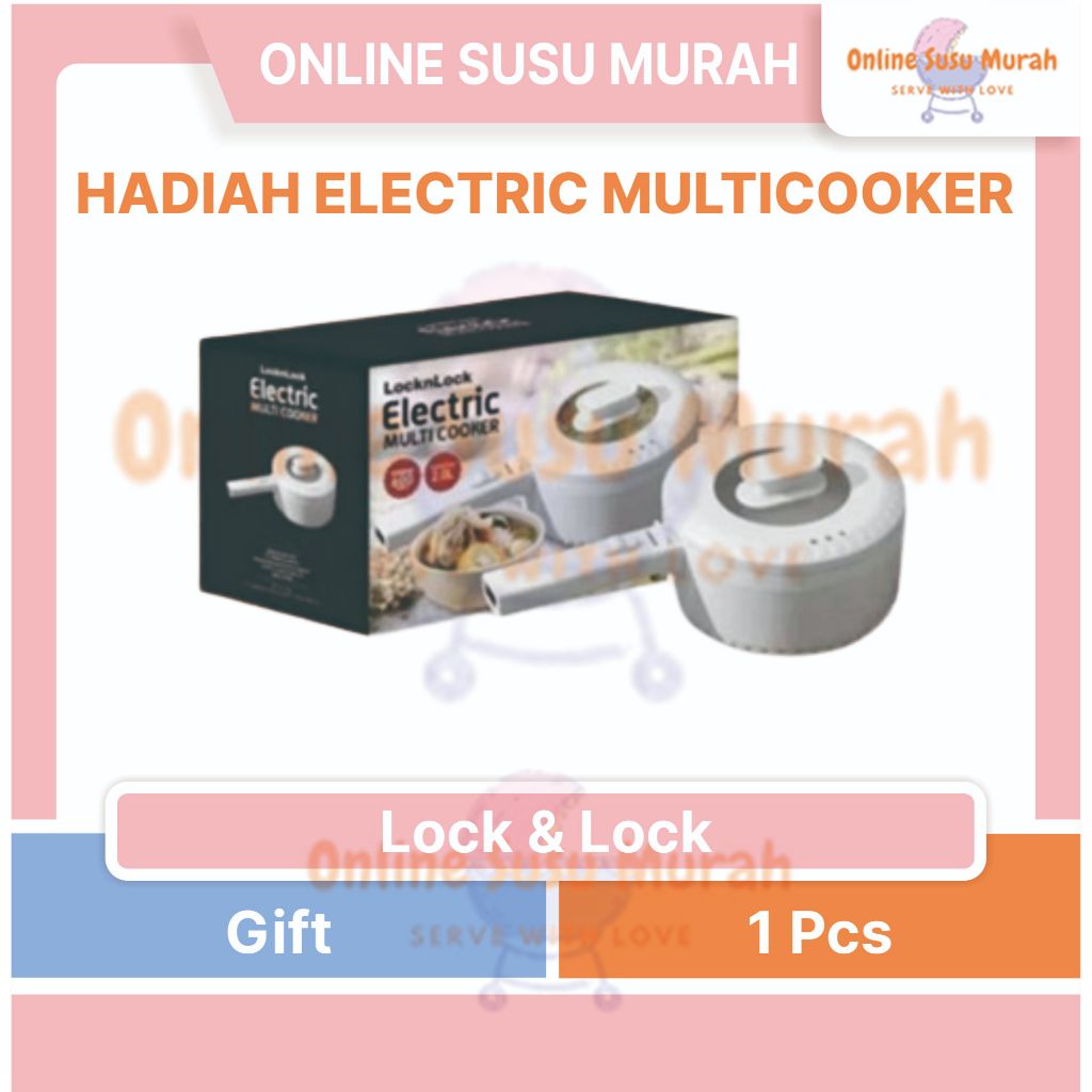 HADIAH LOCK & LOCK ELECTRIC MULTI COOKER