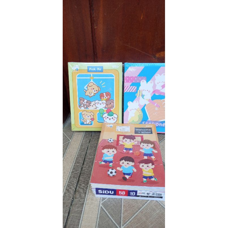

Buku tulis sidu 58 lembar