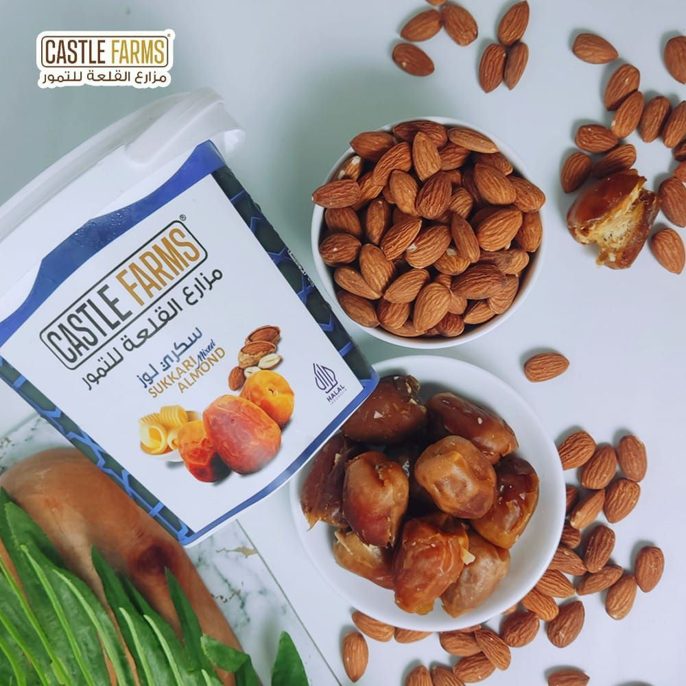 

Kurma Sukari Almond Butter Kurma Sukari Ember Kurma Sukari Kacang Almond Kurma Sukari Almond Castle Farms - 850gr