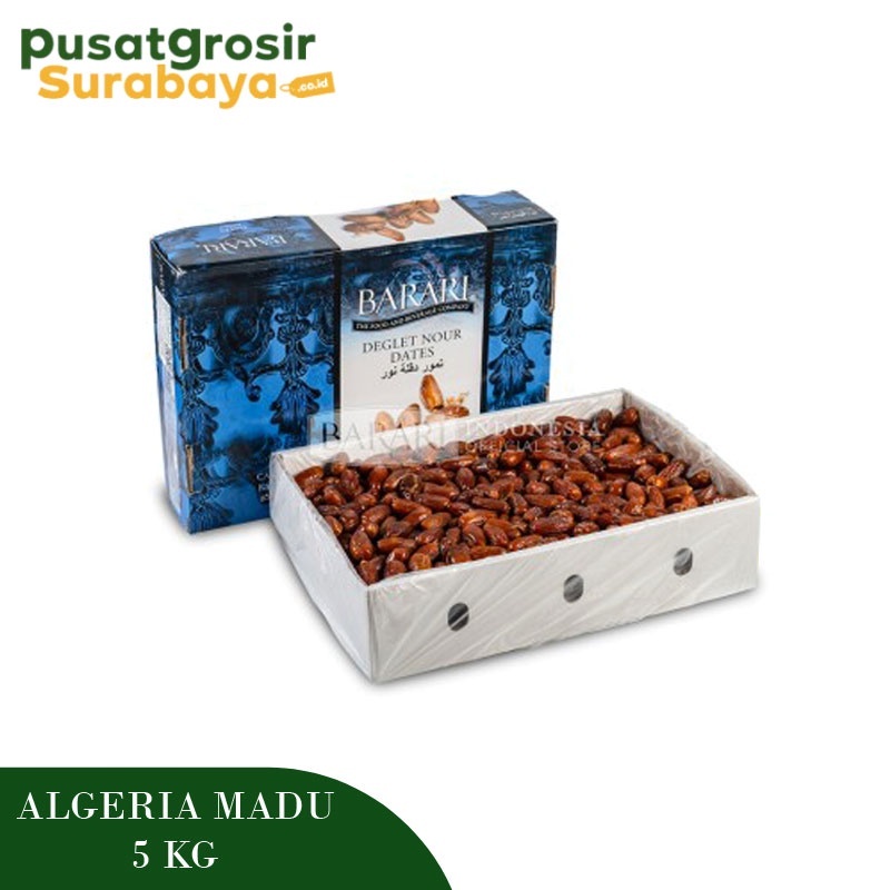 Barari Algeria - Kurma Barari Algeria Tunis Madu 5kg