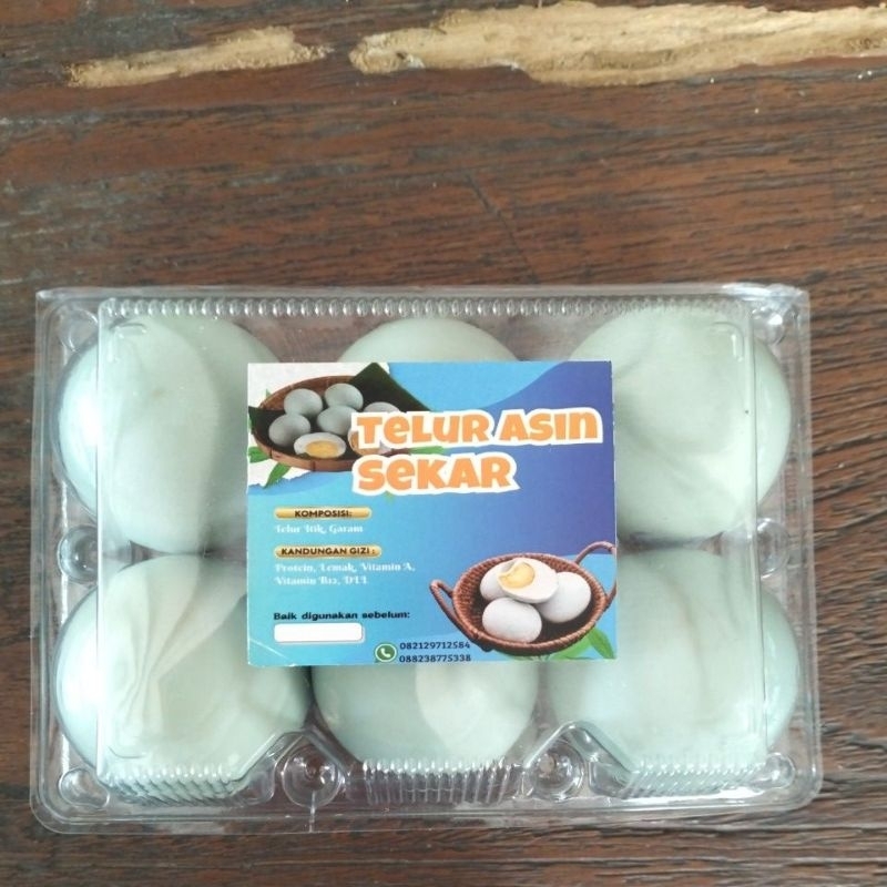 

Telur Asin