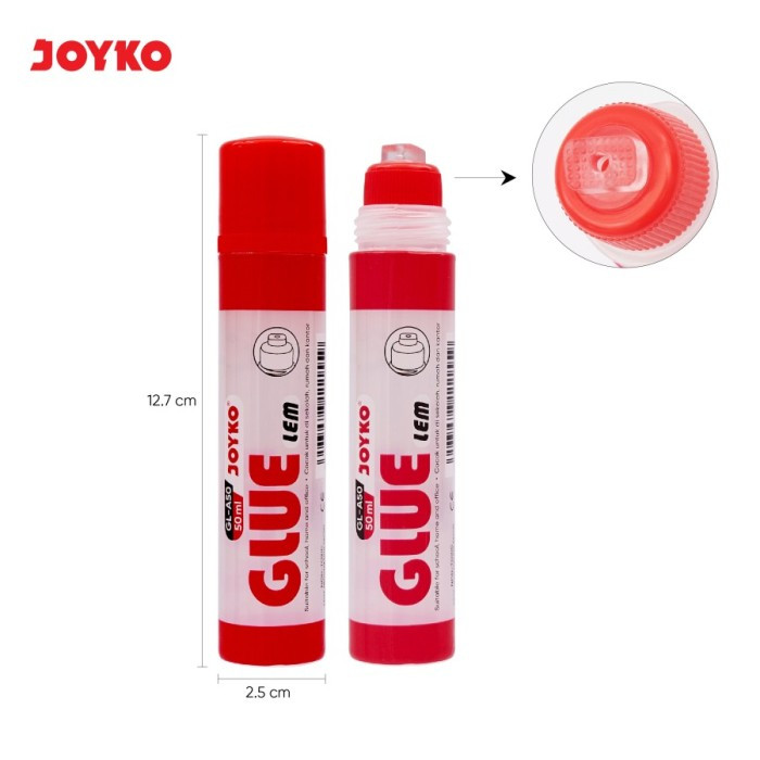 

LEM KERTAS CAIR JOYKO 50ML GL-R50