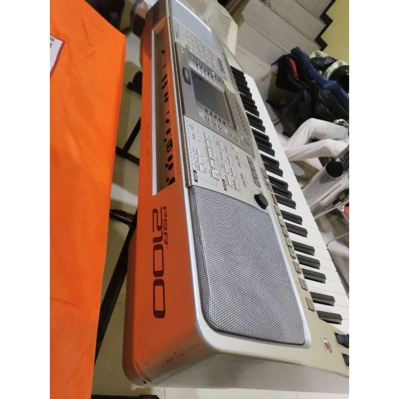 Keyboard Yamaha PSR 2100 Emulator Flashdisk
