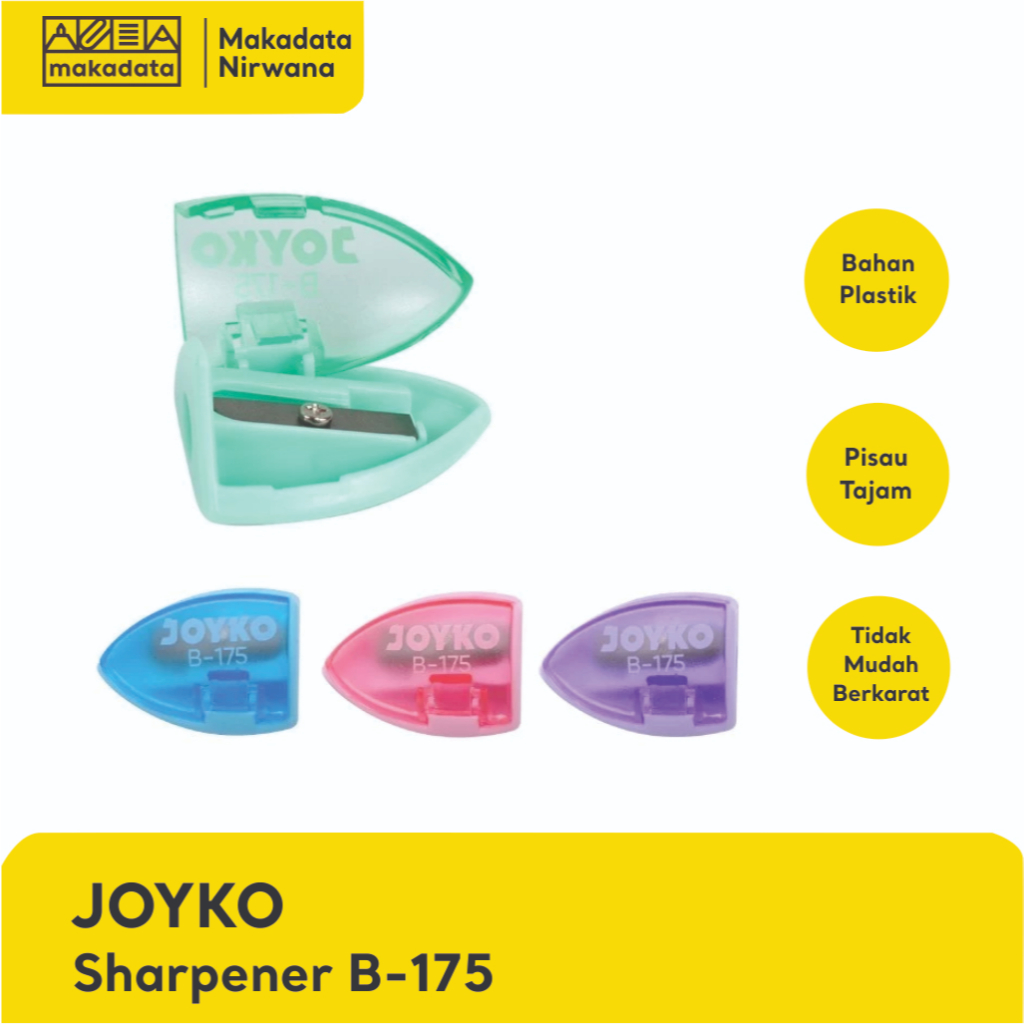 

JOYKO SHARPENER/RAUTAN B-175 (1 PCS)