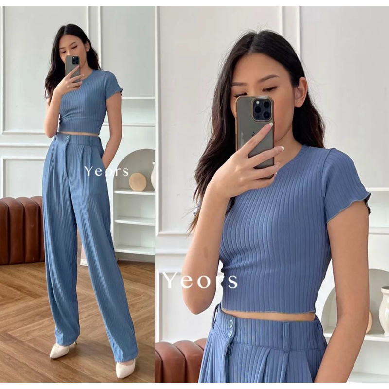 KAIN HORNET KNIT PREMIUM STRETCH KAIN RAJUT