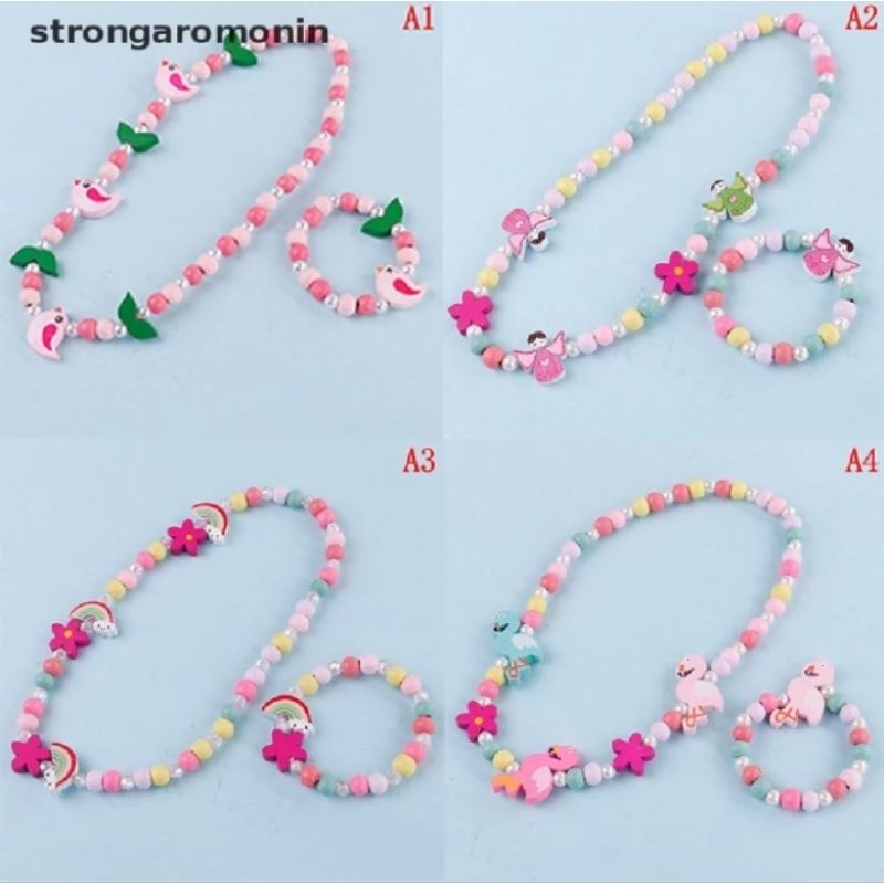 KALUNG manik manik anak perempuan