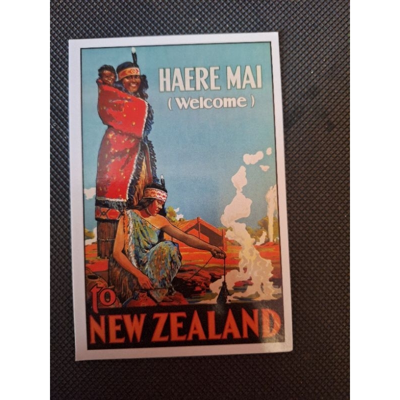 

kartu pos Selandia baru/new zealand postcard
