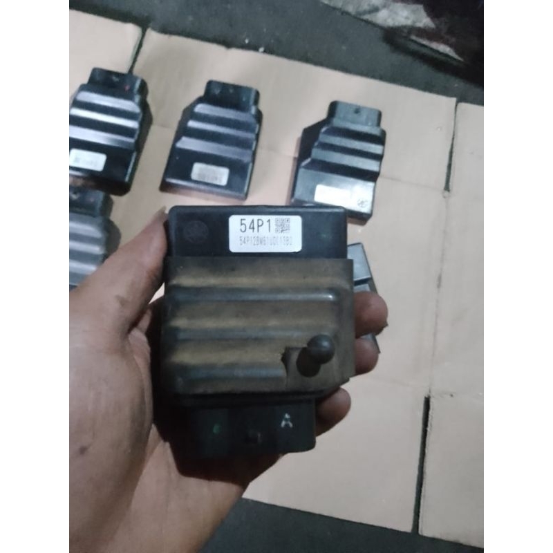 CDI ECU Yamaha Mio j Mio GT 54P asli original copotan