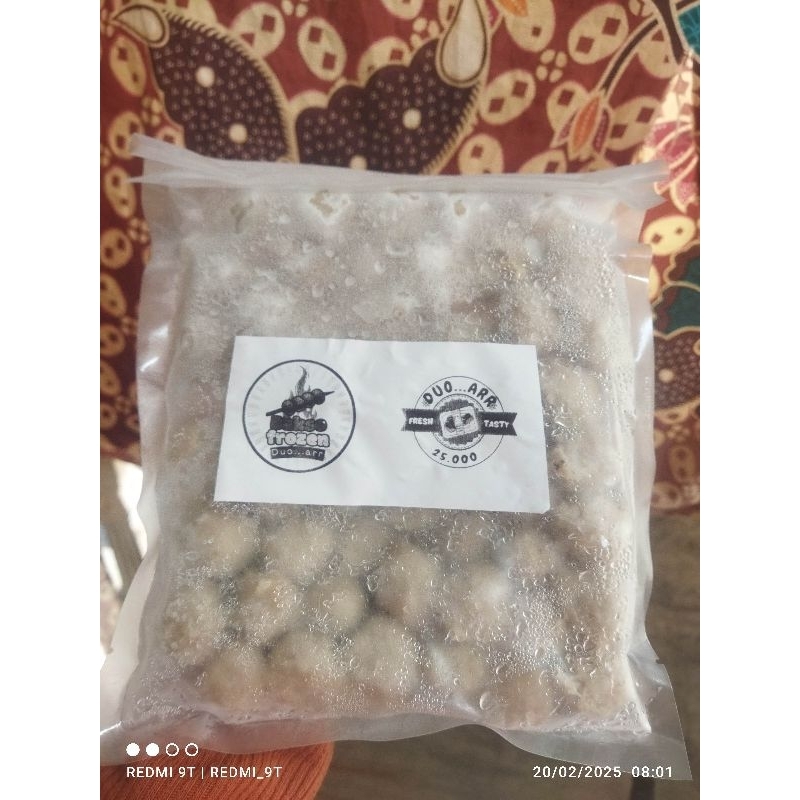 

BAKSO AYAM HOMEMADE||BAKSO AYAM FROZEN HOMEMADE