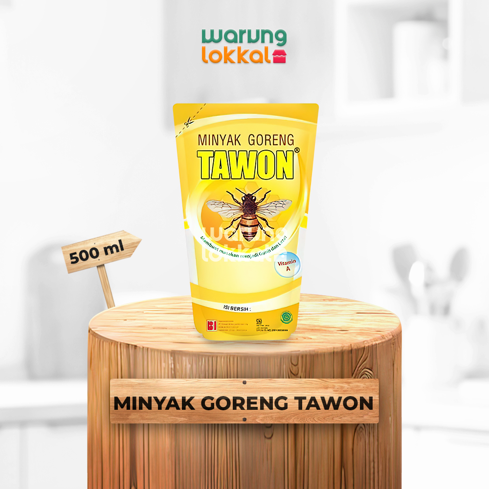 

Minyak Goreng Tawon 500ml - Warung Lokkal