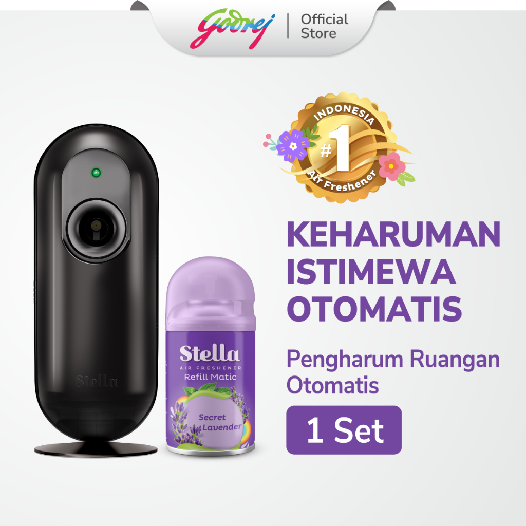 Stella Parfum'ist Smart Matic Device - Pengharum Pewangi Ruangan Otomatis