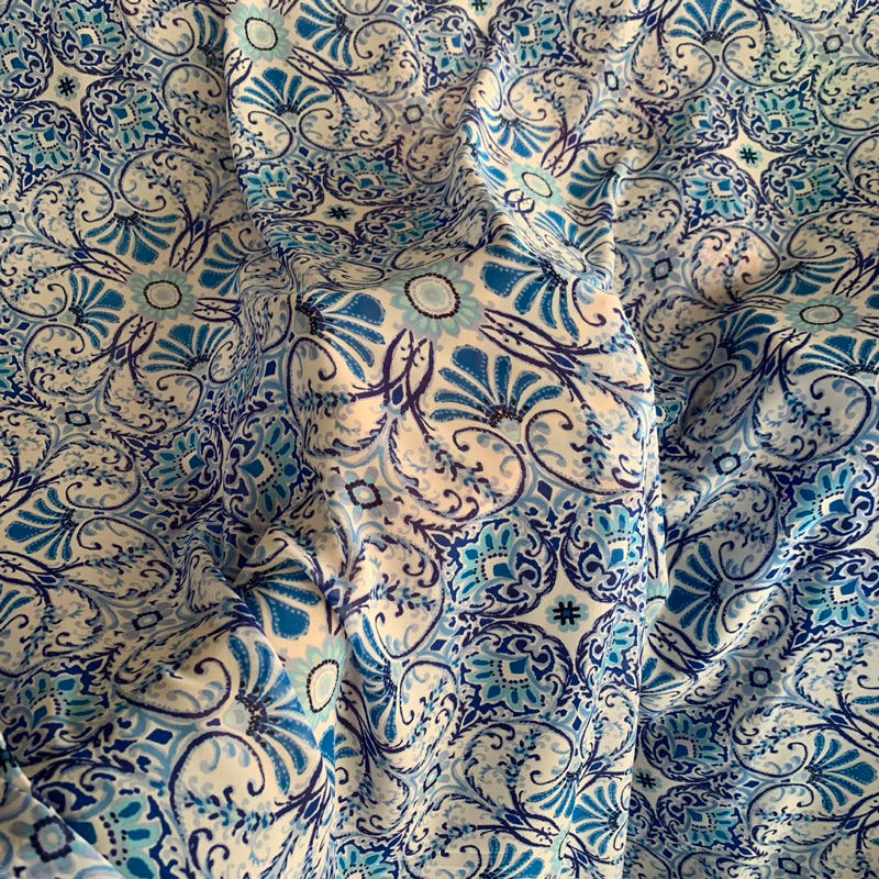 kain sifon motif - kain sifon korea - kain sifon sutra premium