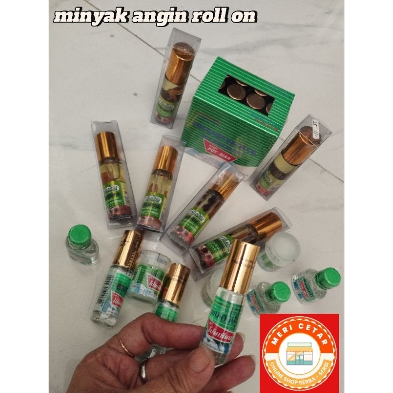 minyak angin rol on thailand