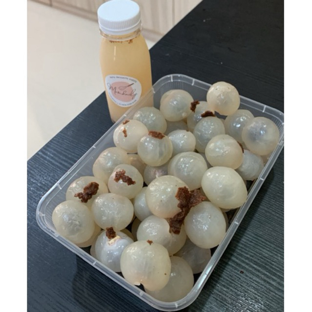 

Asinan Lengkeng kuah Kiamboy Mondaily 650ml