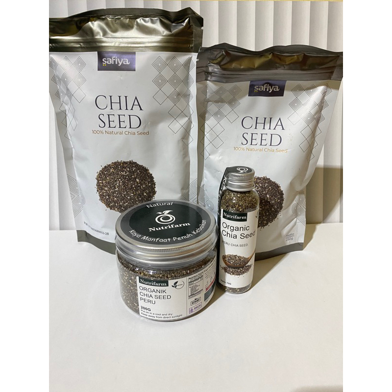 

Chia Seed premium 200g/Chia Seed premium 70g