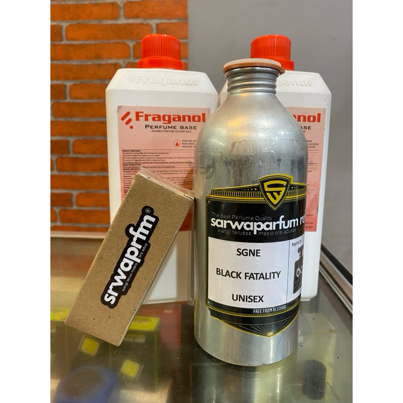 BLACK FATALITY PARFUME