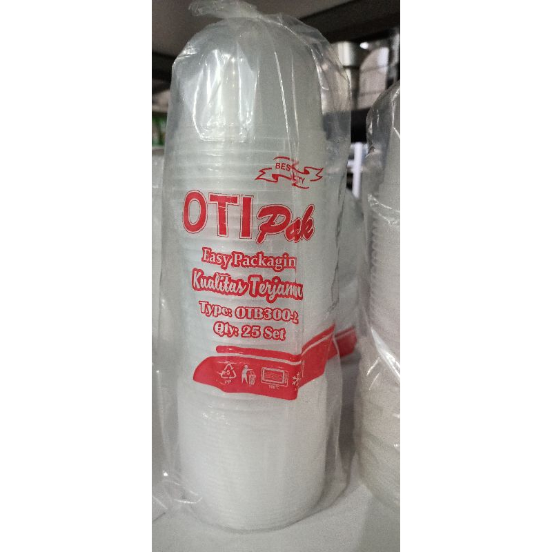 Thinwall 300ml Bowl OtiPack