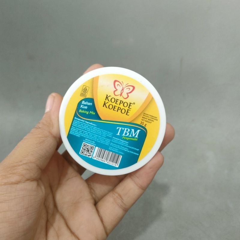 

TBM pengemulasi 30gr