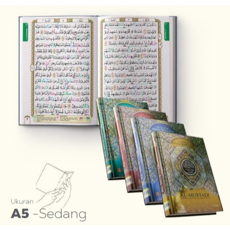 AL-MUBTADI Al-Qur’an Waqaf Ibtida Jeda