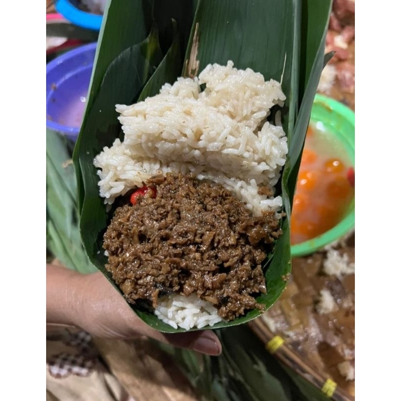 

Bacang nasi isi ayam 10pc