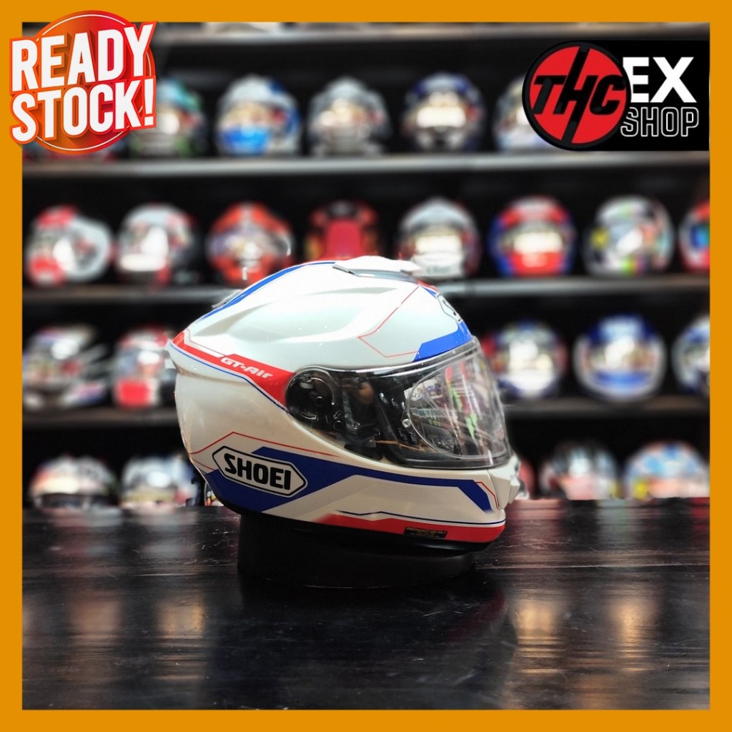 SHOEI GT AIR JOURNEY SIZE XL 2ND FULL FACE TOURING HELMET ORIGINAL