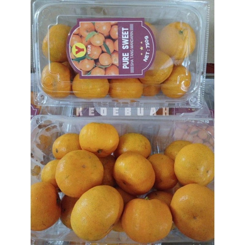 

Jeruk Santang Mandarin Madu Yuji 750 gr