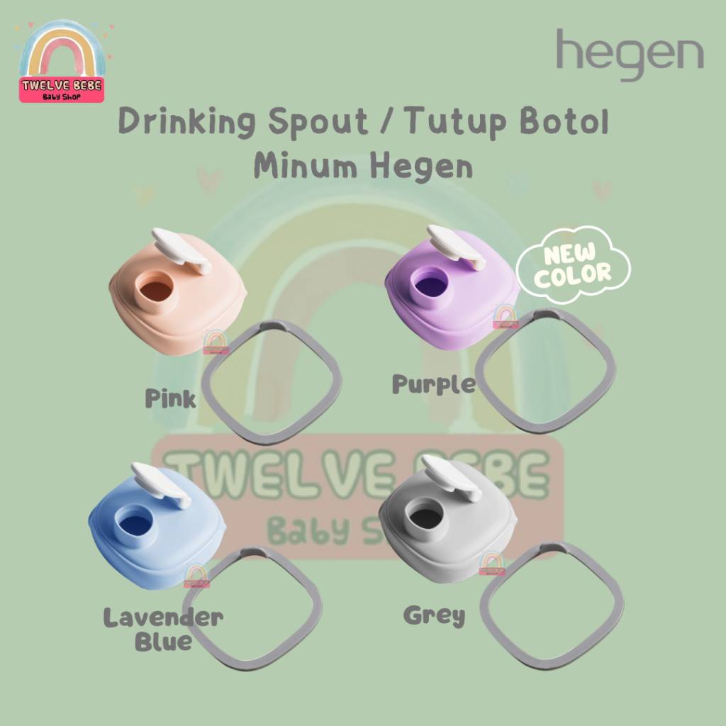 Hegen Pcto Spout / Tutup Botol Minum Hegen