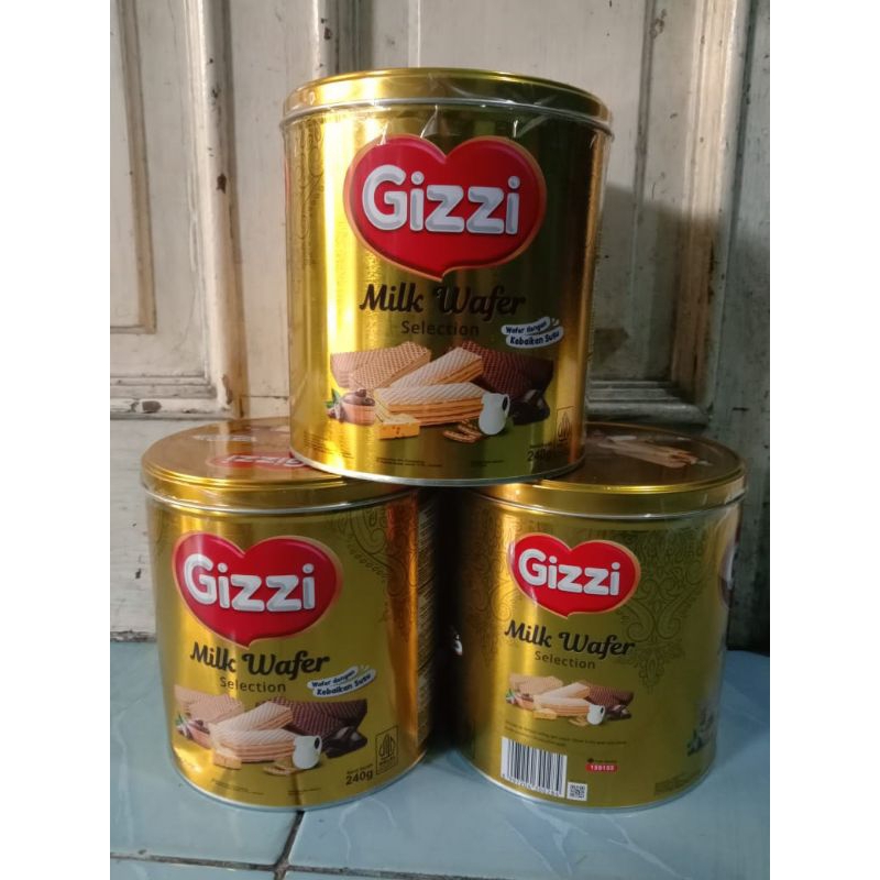 

Wafer Gizzi milk wafer