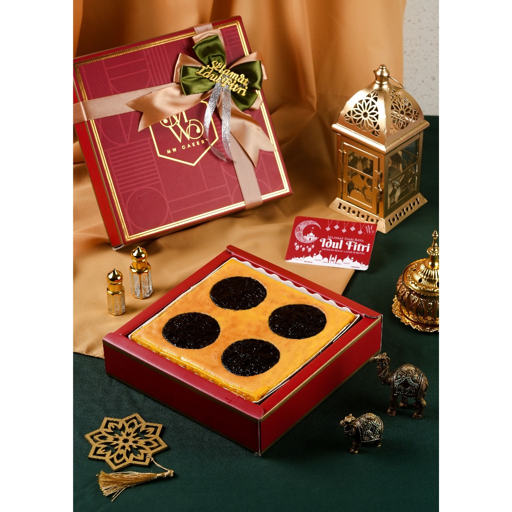

MW Cakery Lapis Legit Wijsman Premium Prunes Ukuran 20x20 Cm